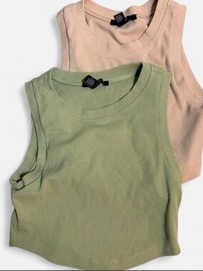Set of Two Forever 21 Crop Tops